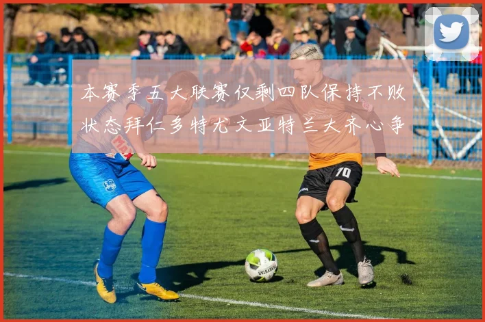 本赛季五大联赛仅剩四队保持不败状态拜仁多特尤文亚特兰大齐心争冠